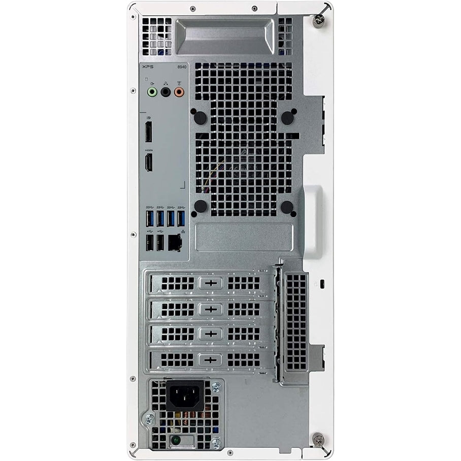Dell XPS 8940 Tower (16GB, 256GB SSD, i7-11700 2.5GHz) Win11P, White (Refurbished - Fair)