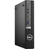 Dell Optiplex 7080 MicroTower 16GB 256GB SSD Core™ i7-10700T 2.00GHz WIN11P, Black (Refurbished - Very Good)