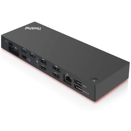 Lenovo ThinkPad Thunderbolt 3 Dock Gen 2 135W Power Delivery Docking Station, Black (Refurbished - Very Good)