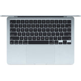 Apple MacBook Air (13-inch, M4, 2025) 13.6" 16GB 500GB SSD Apple M4 3.49GHz macOS, Sky Blue (Refurbished - Excellent)