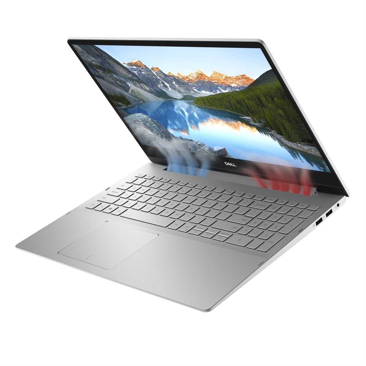 Dell Inspiron 7591 2-in-1 15.6" 16GB 256GB SSD Core™ i5-10210U 1.6GHz WIN11H, Silver (Refurbished - Fair)