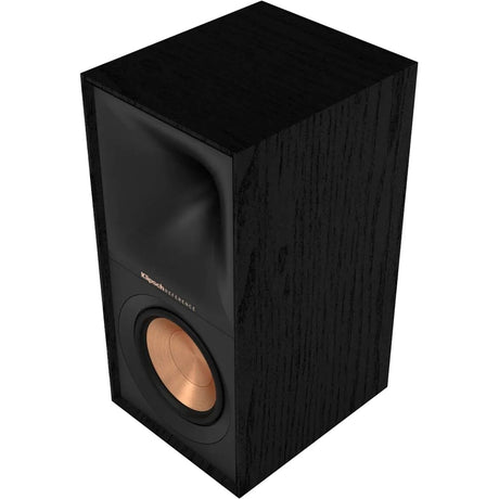 Klipsch - Reference Series 5-1/4" 340-Watt Passive 2-Way Bookshelf Speakers (Pair) - Black (New, Open Box)