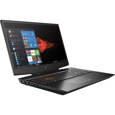 HP OMEN 17-CB0030NR 17.3" 16GB 512GB SSD Core™ i7-9750H 2.6GHz WIN11H, Shadow Black (Refurbished - Fair)