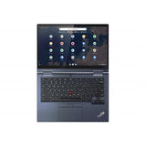 Lenovo ThinkPad C13 Yoga Gen 1 Chromebook 13.3" 16GB 128GB eMMC AMD Ryzen™ 5 3500C, Abyss Blue (Refurbished - Excellent)