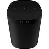 Sonos - One SL Wireless Smart Speaker - Black (Refurbished - Excellent)