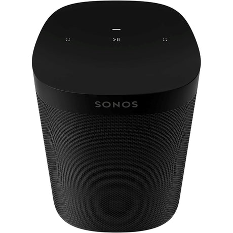 Sonos - One SL Wireless Smart Speaker - Black (Refurbished - Excellent)