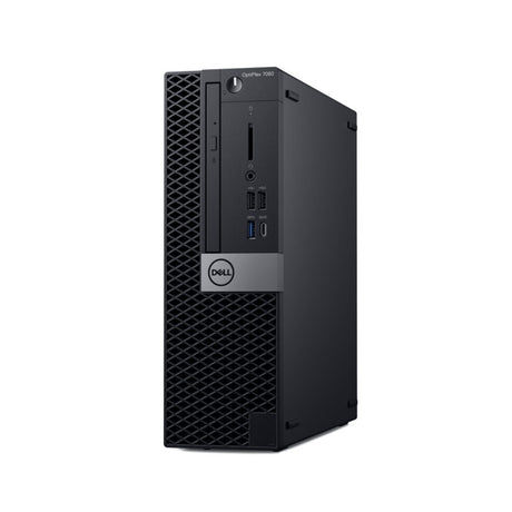 Dell Optiplex 7060 SFF 8GB 512GB SSD Core™ i5-8500 3GHz WIN11P, BLACK (Refurbished - Fair)