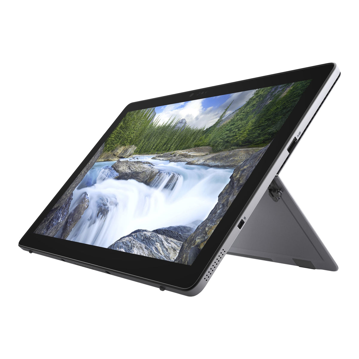 Dell Latitude 7210 2-in-1 12.3" 16GB 256GB SSD Core™ i5-10310U 1.7GHz WIN11P, Titan Gray (Refurbished - Fair)