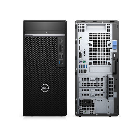 Dell Optiplex 7080 Tower 16GB 1TB SSD Core™ i7-10700 2.9GHz WIN11P, Black (Refurbished - Fair)