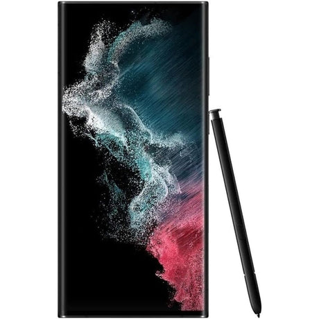 Samsung Galaxy S22 Ultra 5G 512GB 6.8" 5G T-Mobile, Phantom Black (Refurbished - Very Good)