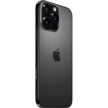 Apple iPhone 16 Pro Max 256GB 6.9" 5G Fully Unlocked, Black Titanium (Refurbished - Excellent)