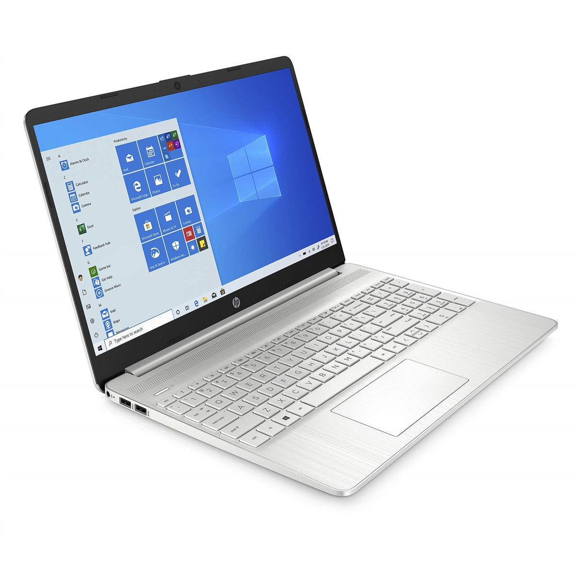 HP 15-DA0002DX 15.6" 8GB 512GB SSD Core™ i5-8250U 1.6GHz WIN11H, SILVER (Refurbished - Excellent)