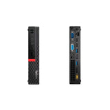 Lenovo ThinkCentre M920q USFF 16GB 1TB SSD Core™ i5-8500T 2.1GHz WIN11P, Black (Refurbished - Fair)