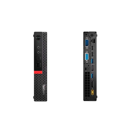 Lenovo ThinkCentre M920q USFF 16GB 1TB SSD Core™ i5-8500T 2.1GHz WIN11P, Black (Refurbished - Fair)