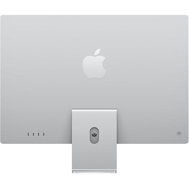 Apple iMac (2021) A2438 24" 8GB 256GB SSD Apple M1 3.2GHz, Silver (Refurbished - Excellent)
