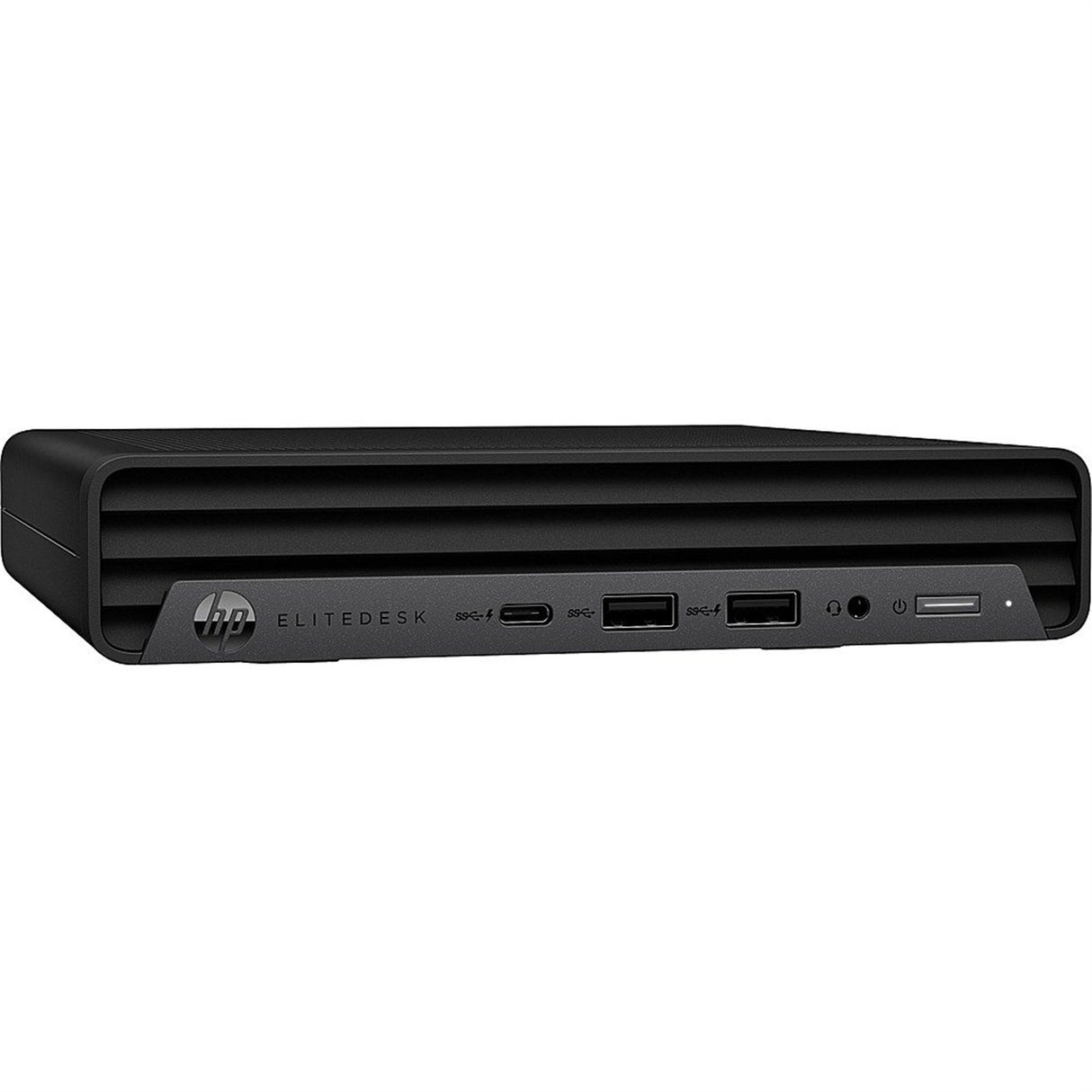 HP EliteDesk 800 G6 USFF (8GB, 512GB SSD, i5-10500T 2.3GHz) Win11P, Black (Refurbished - Very Good)