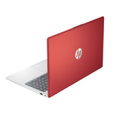 HP 15-FD0083WM 15.6" 8GB 128GB SSD Intel Processor N200 3.7GHz Win11P, Scarlet Red (Refurbished - Very Good)