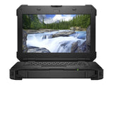 Dell Latitude 7424 Rugged Extreme 14" 16GB 512GB SSD Core™ i7-8650U 1.9GHz WIN11P, Tactical Black (Refurbished - Fair)