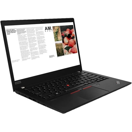 Lenovo ThinkPad T14 Gen 2 14" 16GB 256GB SSD Core™ i7-1165G7 2.8GHz WIN11P, Black (Refurbished - Fair)