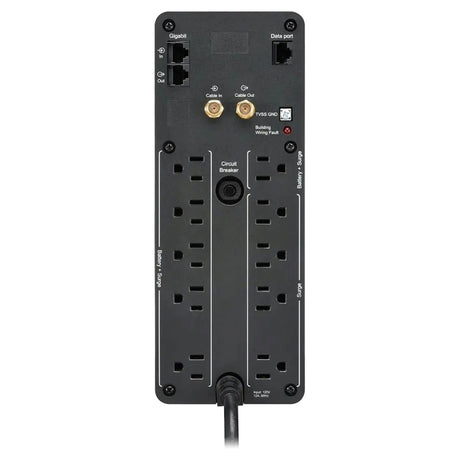APC Back-UPS Pro BR1500MS2 1500VA 900W 10-Outlet Uninterruptible Power Supply (New)
