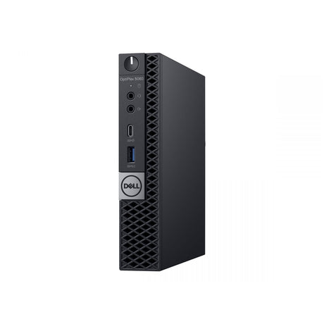 Dell Optiplex 5060 SFF 16GB 256GB SSD Core™ i5-8500 3GHz WIN11P, BLACK (Refurbished - Fair)