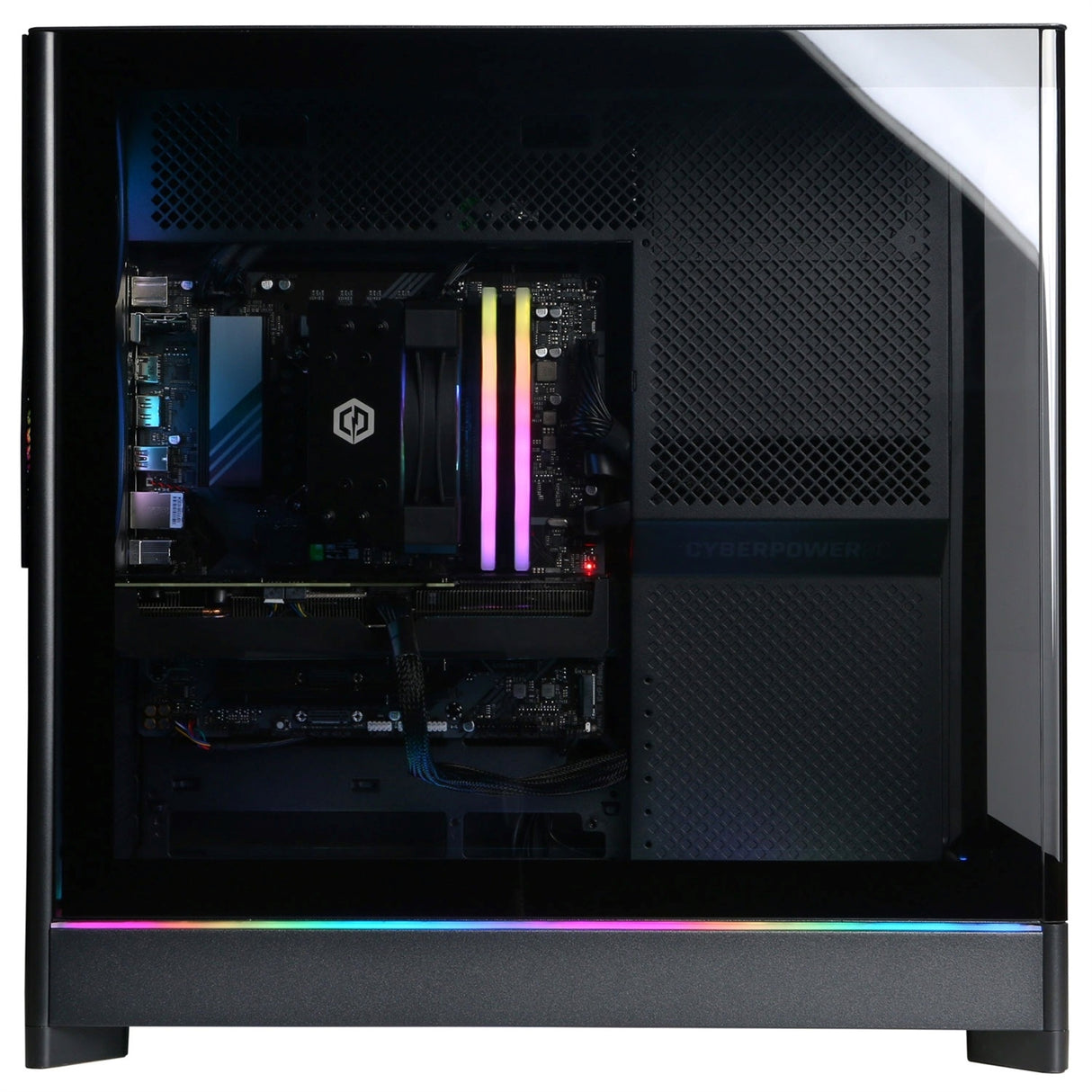 CyberPower Gamer Xtreme Desktop (32GB, 1TB SSD, i9-14900F, RTX 5070) Win11H (Refurbished - Premium)