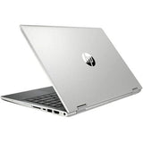 HP Pavilion x360 14T-DW100 14" Touch 16GB 512GB SSD Core™ I5-1135G7 3.0GHz WIN11H, Natural Silver (Refurbished - Fair)