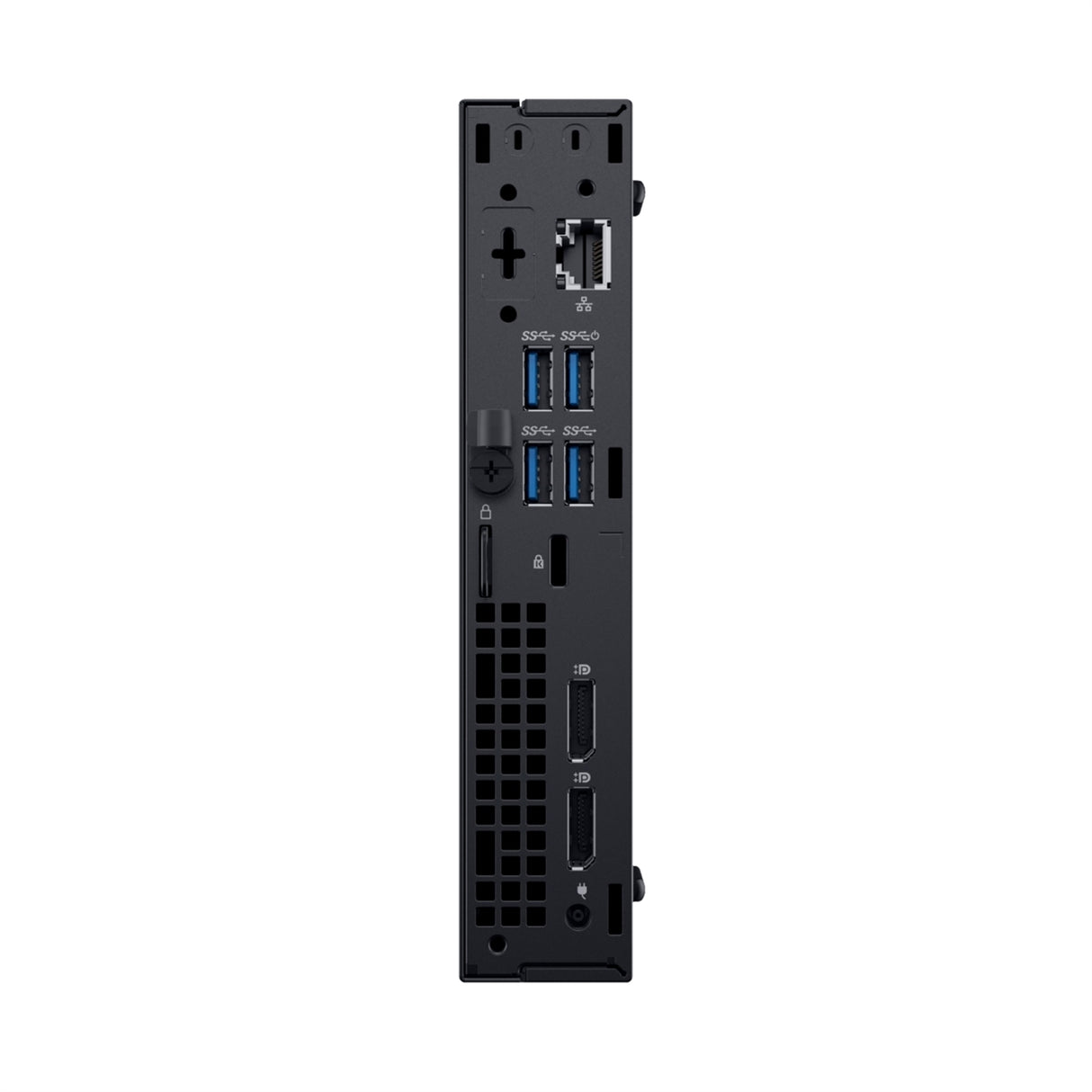 Dell Optiplex 5070 SFF (8GB, 256GB SSD, i5-9500T) Win11P, Black (Refurbished - Fair)