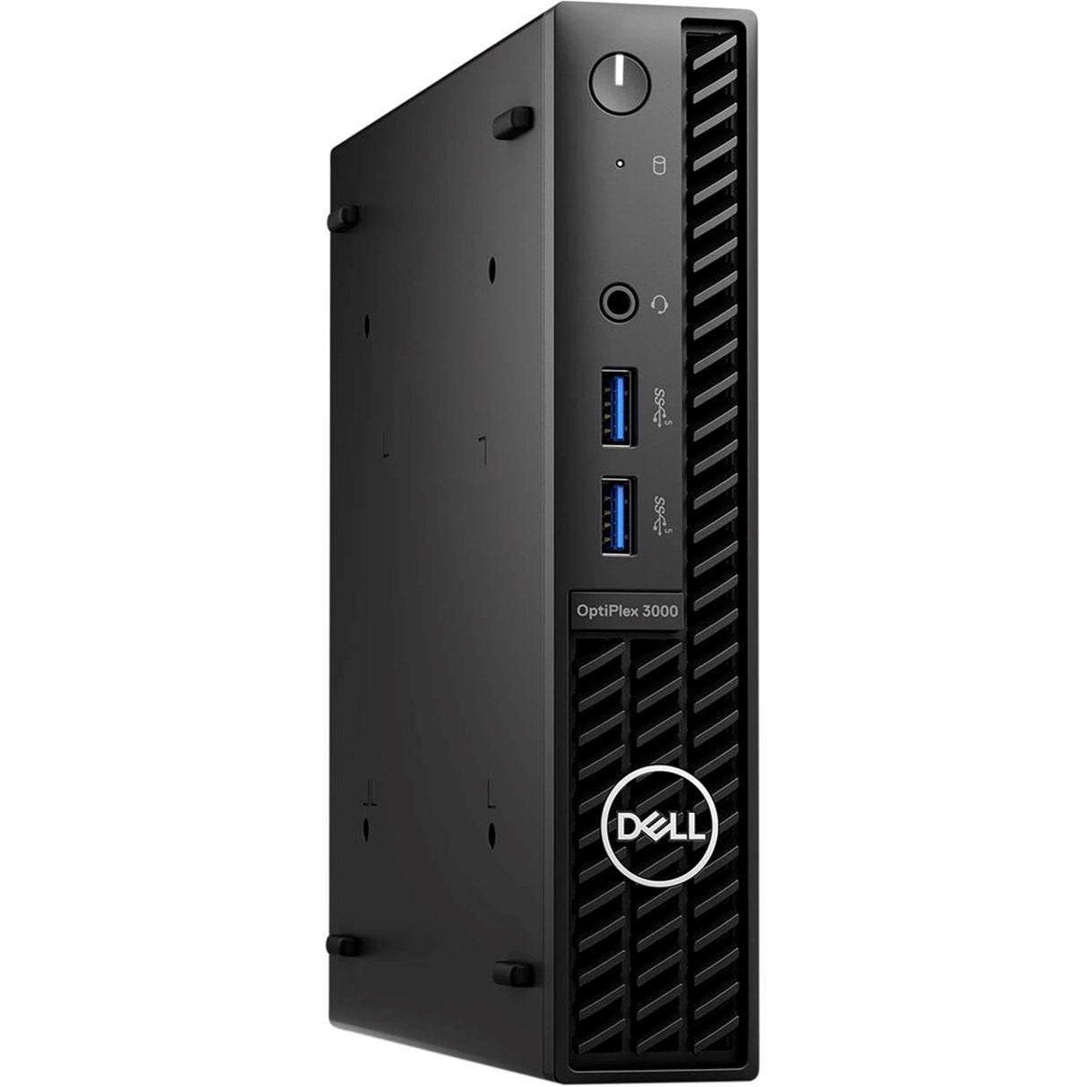 Dell Optiplex 3000 Micro (16GB, 512GB SSD, i5-12500T) Win11P, Black (Refurbished - Very Good)