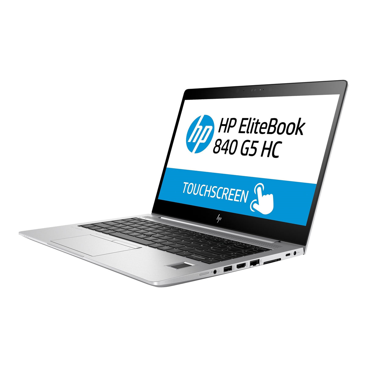 HP Elitebook 840 G5 14" 8GB 256GB SSD Core™ i5-8250U 1.6GHz WIN11P, Natural Silver (Refurbished - Fair)