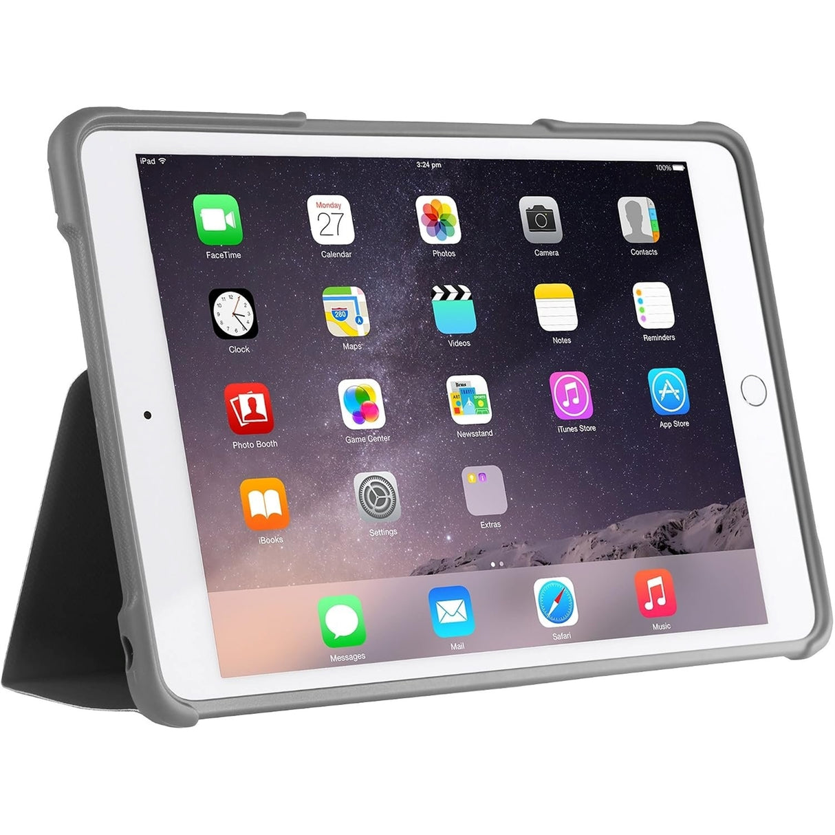 STM dux Case for iPad Air 2 - Black (New)