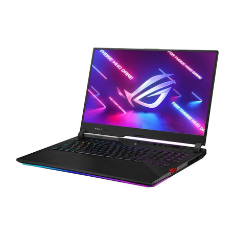 Asus ROG Strix SCAR 17 Gaming G733Q 17.3" 32GB 1TB SSD AMD RYZEN 9 5900HX 3.3GHz Win11H, Black (Refurbished - Fair)