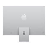 2023 Apple iMac (24", 8GB RAM, 256GB SSD, Apple M3 2.66GHz) MacOS, Silver (Refurbished - Very Good)