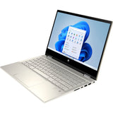 HP Pavilion x360 14-BA0000 14" 8GB 256GB SSD Core™ i3-1215U 1.2GHz WIN11H, Natural Silver (Refurbished - Fair)