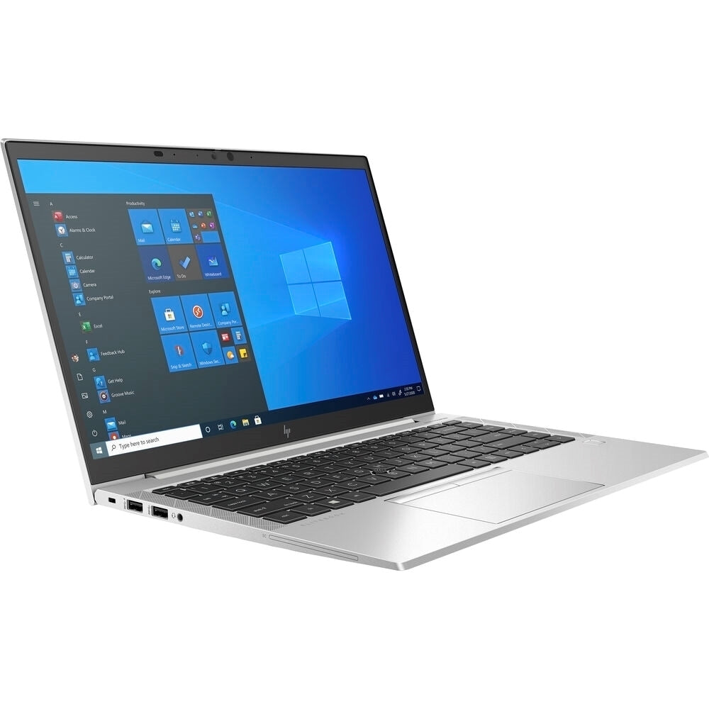 HP Elitebook 845 G8 14" 16GB 256GB SSD AMD Ryzen™ 5 Pro 5650U 2.3GHz WIN11P, Silver (Refurbished - Fair)