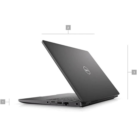Dell Latitude 5300 13.3" 8GB 1TB SSD Core™ i7‑8665U 1.9GHz WIN11P, Black (Refurbished - Fair)