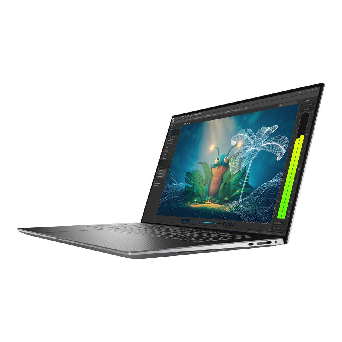 Dell Precision 5570 15.6" 32GB 512GB SSD Core™ i7-12800H 2.6GHz WIN11P, Titan Gray (Refurbished - Excellent)