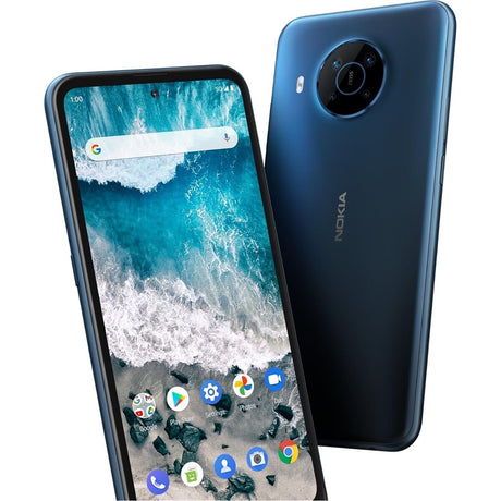 Nokia X100 128GB 6.67" 5G Unlocked, Midnight Blue (Refurbished - Premium)