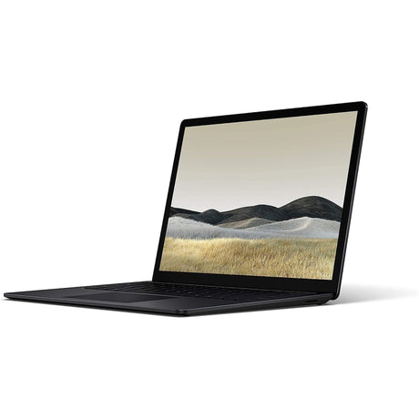Microsoft Surface Laptop 3 (13.5) 13.5" Touch 16GB 256GB SSD Core™ i7-1065G7 1.3GHz, Matte Black (Refurbished - Fair)