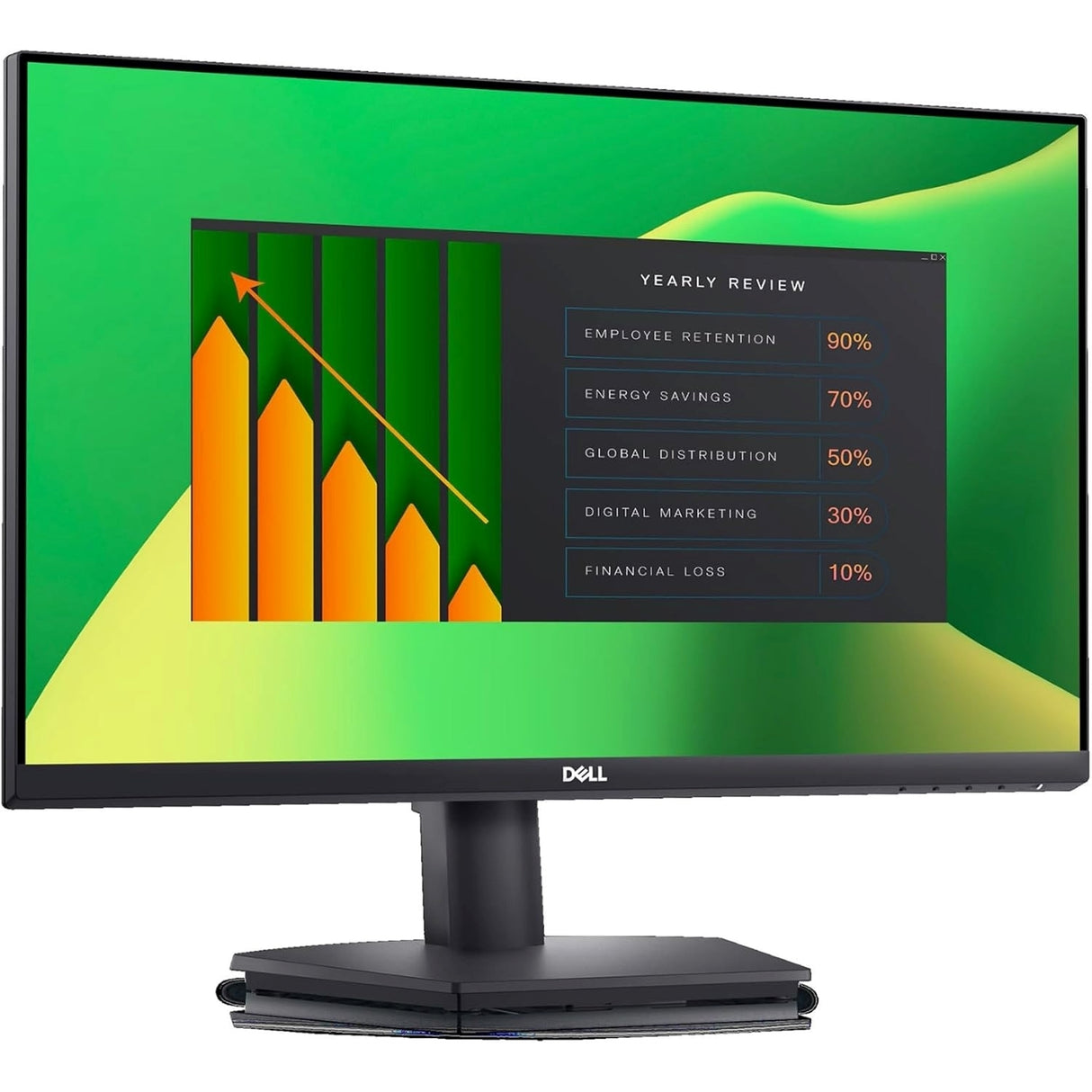 Dell E2423H 24" Full HD (1920x1080) 8ms LCD Monitor, Black (New)
