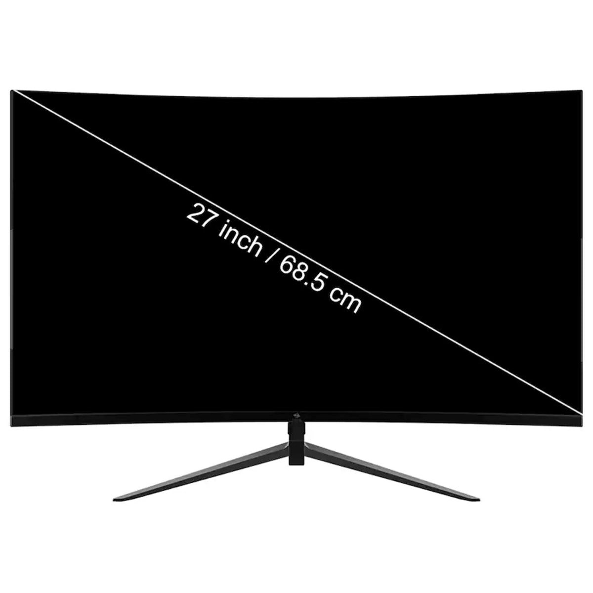 Z-Edge UG27 27" Full HD (1920x1080) 200Hz 1ms LED FreeSync Monitor, Black (New, Open Box)