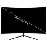 Z-Edge UG27 27" Full HD (1920x1080) 200Hz 1ms LED FreeSync Monitor, Black (New, Open Box)