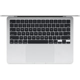 Apple MacBook Air (13-inch, M4, 2025) 13.6" 16GB 512GB SSD Apple M4 4.1GHz macOS, Silver (Refurbished - Fair)