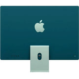 2021 Apple iMac (23.5", 8GB RAM, 256GB SSD, Apple M1 3.2GHz) MacOS, Green (Refurbished - Very Good)