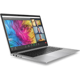 HP ZBook Firefly 14 G11 14" 32GB 512GB SSD Core™ Ultra 5 135U 1.6GHz WIN11P, Silver (Refurbished - Fair)
