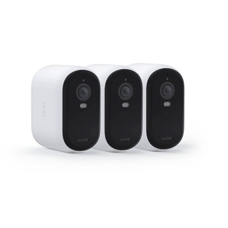Arlo Essential XL 2nd Gen Outdoor Wireless HD 3 Camera Kit - White (New)