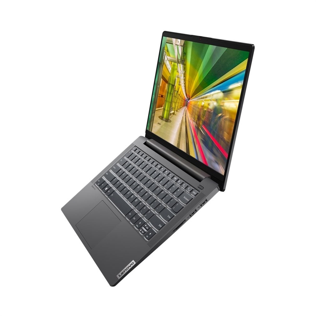 Lenovo IdeaPad Flex 5 14IIL05 14" Touch 8GB 512GB SSD Intel Core I5-1035G 1.0GHz Win11H, Gray (Refurbished - Fair)