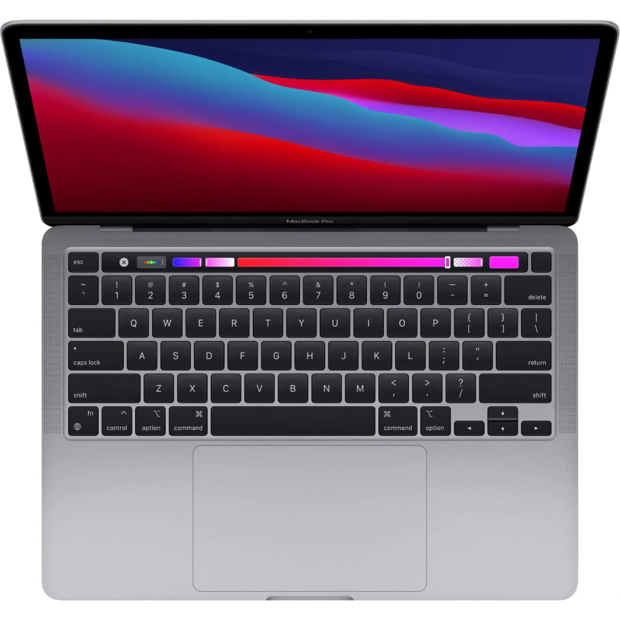 Apple MacBook Pro 13.3" 16GB 500GB SSD M1 8-Core 3.2GHz MacOS, Space Gray (Refurbished - Excellent)