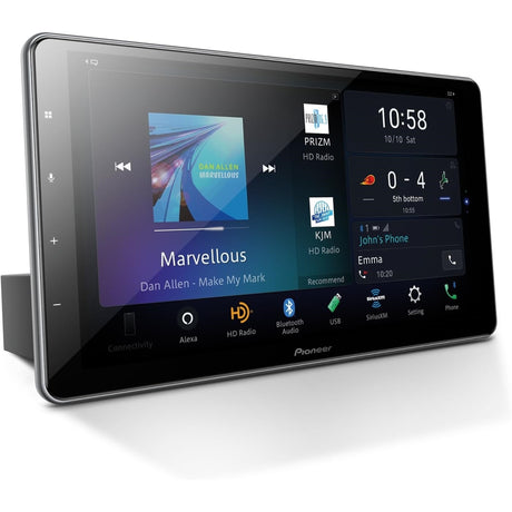 Pioneer DMH-WT8600NEX 10.1" Capacitive HD Screen, Floating Display, HD Radio (New, Open Box)