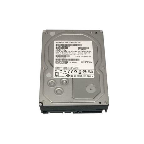 HGST HUA723030ALA641 3.5" 3TB 7200RPM SAS 6Gb/s Hard Disk Drive (HDD), Silver (Refurbished - Excellent)